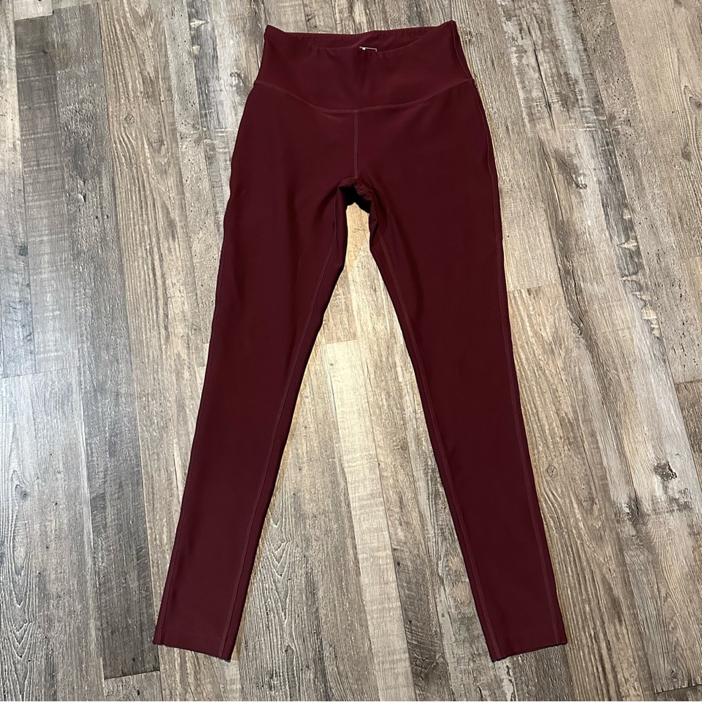 Burgundy Mondetta Leggings